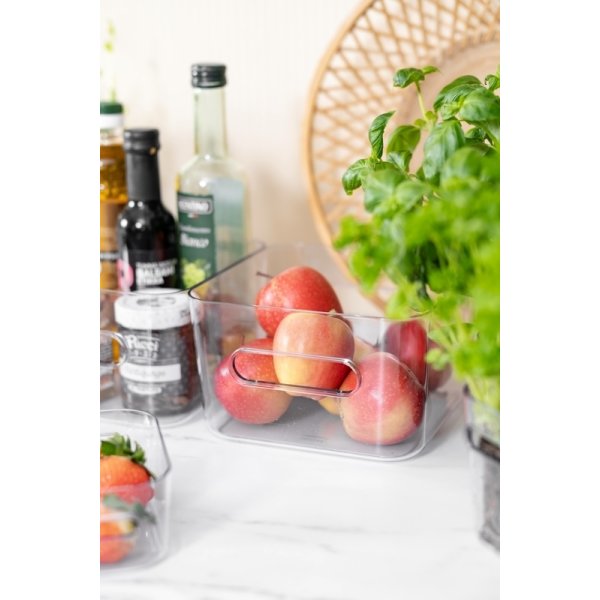 Compact Clear Opbevaringsboks Square M, 3,6 L