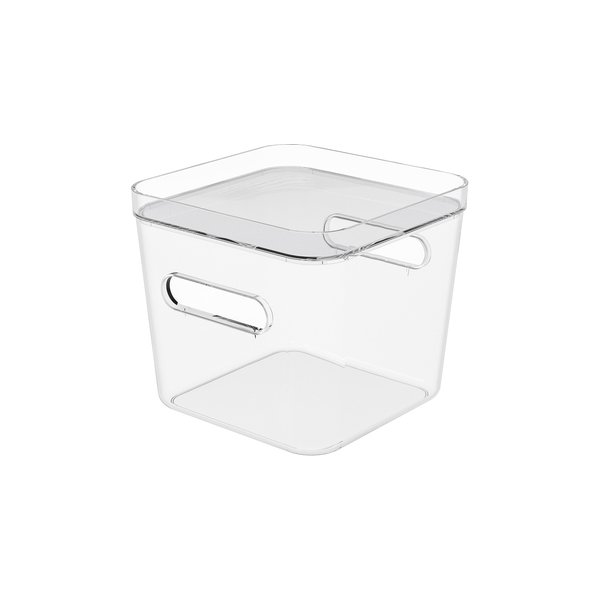 Compact Clear Square M+L låg