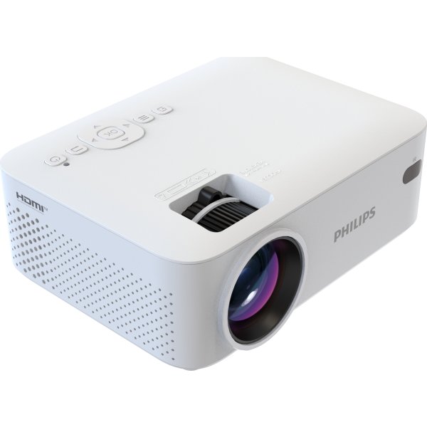 Philips NeoPix 100 Projektor, hvid