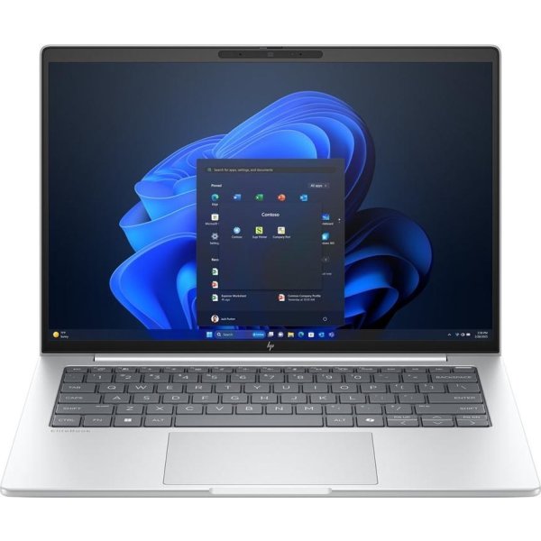 HP EliteBook 8 G1i 14" notebook, sølv