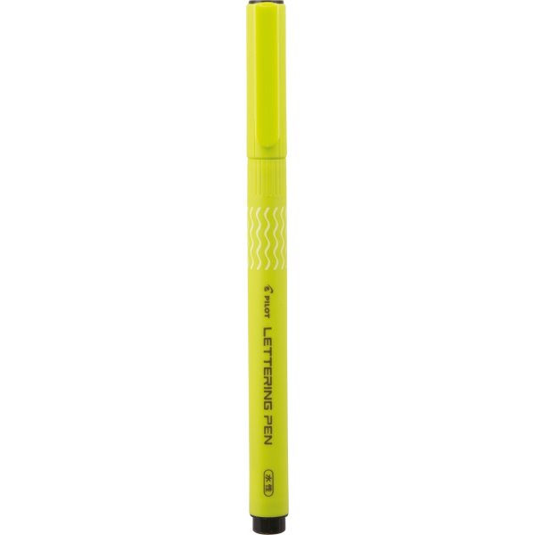 Pilot Lettering Pen Fineliner | B | Sort