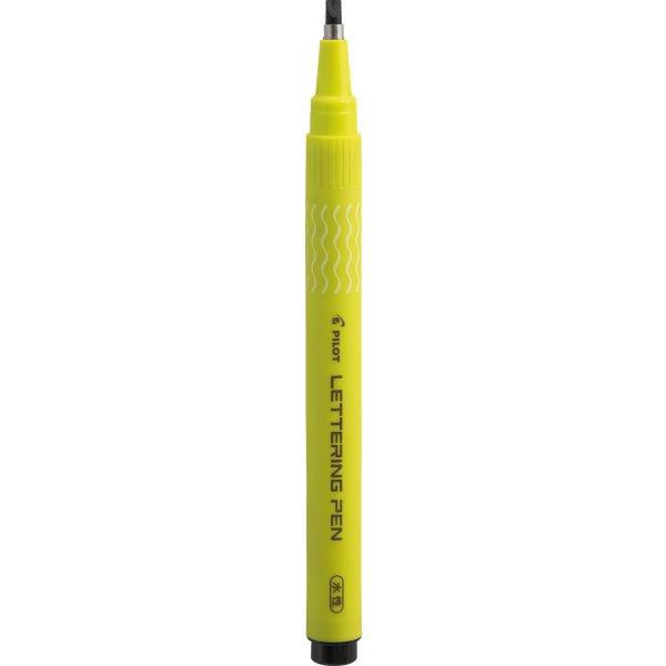 Pilot Lettering Pen Fineliner | B | Sort