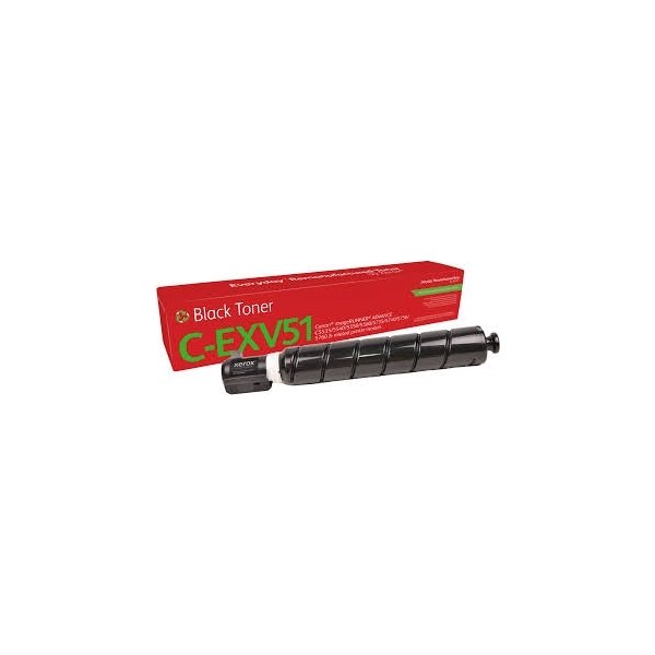 Xerox 0481C002 Everyday lasertoner, sort