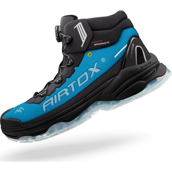 Airtox TX66 Sikkerhedsstøvler, Str 40