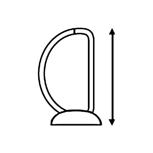 Esselte Ind.Ringbind | A4 | 4DR | Ryg 44mm | Hvid