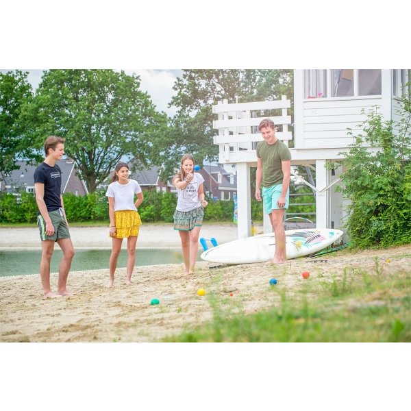 Petanque i plast m/ 8 kugler