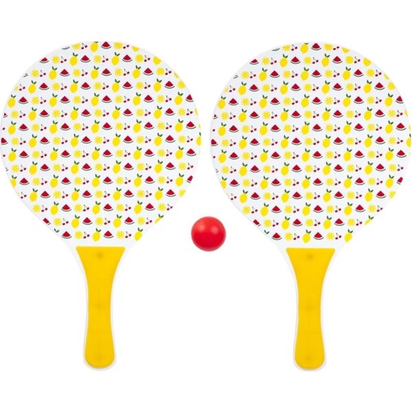 Strandtennis sæt inkl. bold