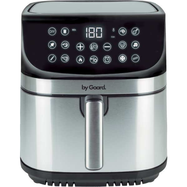 byGaard Airfryer 9 Liter, sort