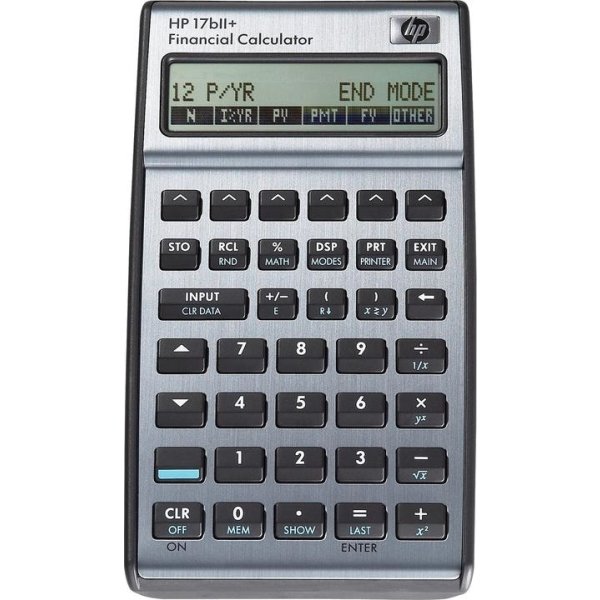 HP 17BII+ Finans lommeregner