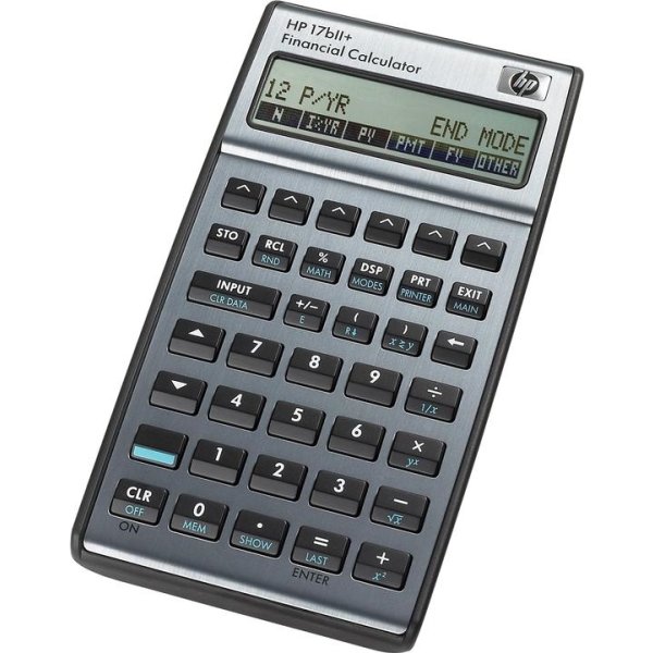 HP 17BII+ Finans lommeregner