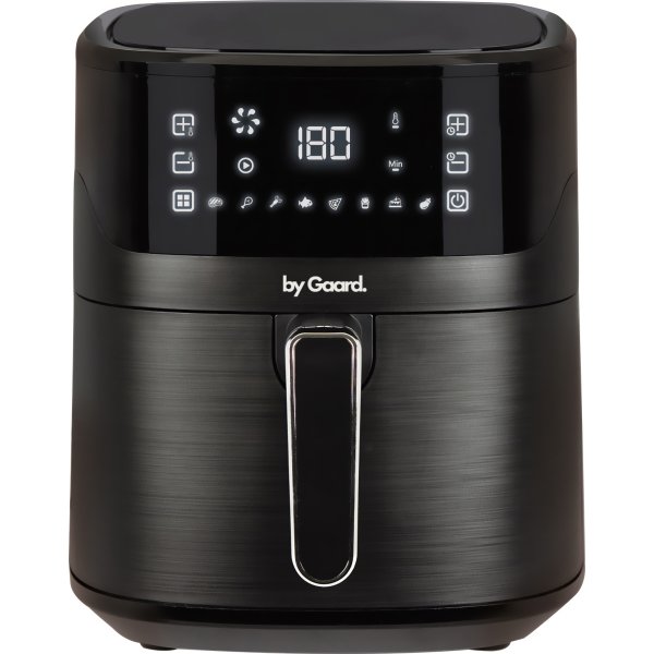 byGaard Airfryer 6,5 Liter, sort