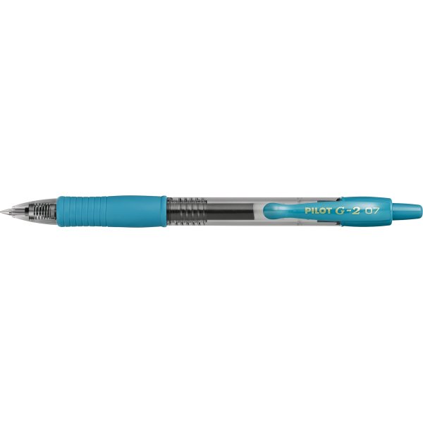 Pilot G-2 Rollerpen | M | Lyseblå