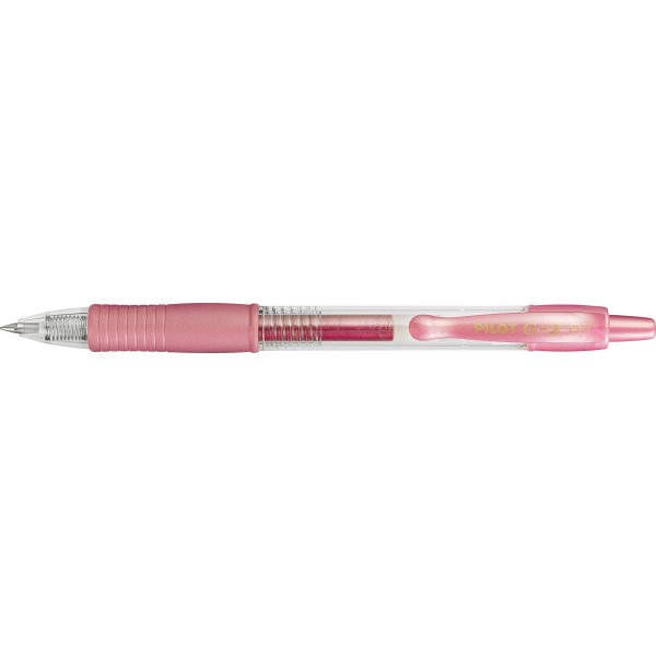 Pilot G-2 Rollerpen | M | Metallic pink
