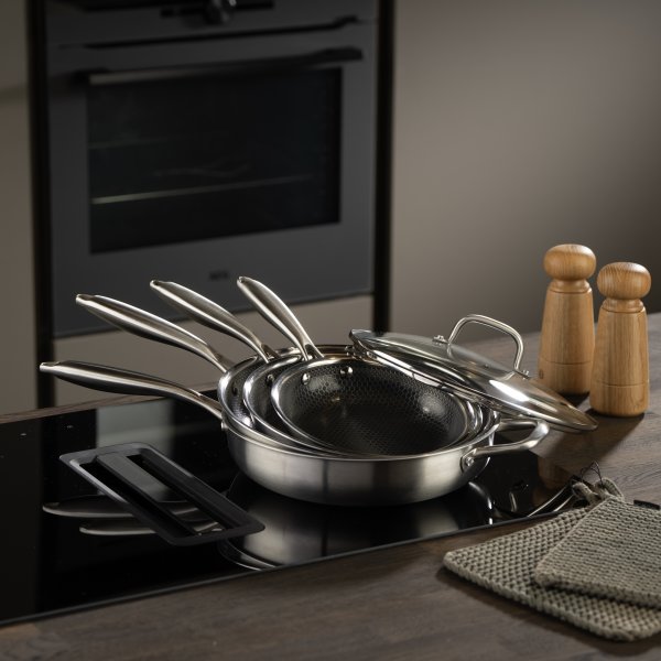 byGaard Pandesæt m/4 dele inkl. Sauterpande