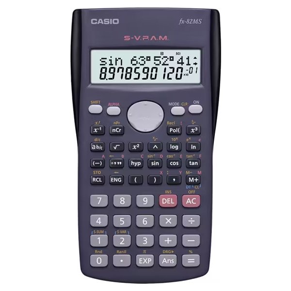 Casio FX-82MS lommeregner