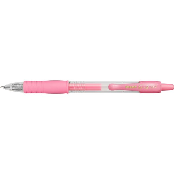 Pilot G-2 Rollerpen | M | Pastel pink