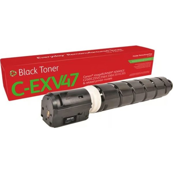 Xerox C-EXV47 Everyday lasertoner sort