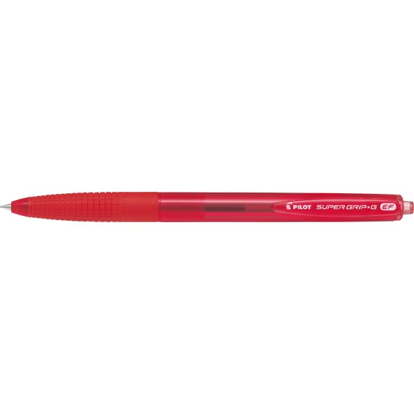 Pilot Super Grip G Kuglepen | EF | Rød