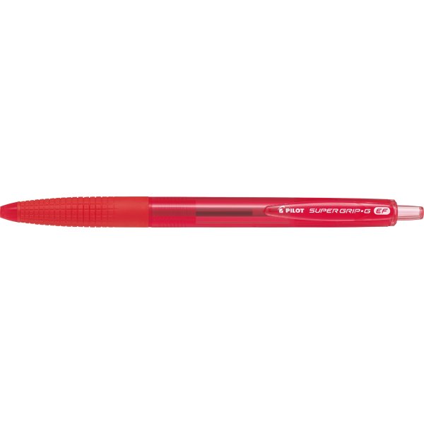 Pilot Super Grip G Kuglepen | EF | Rød
