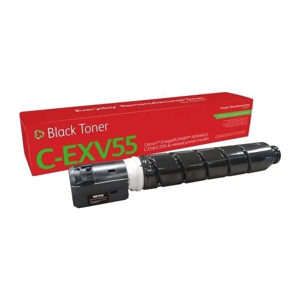 Xerox C-EXV55 Everyday lasertoner, sort