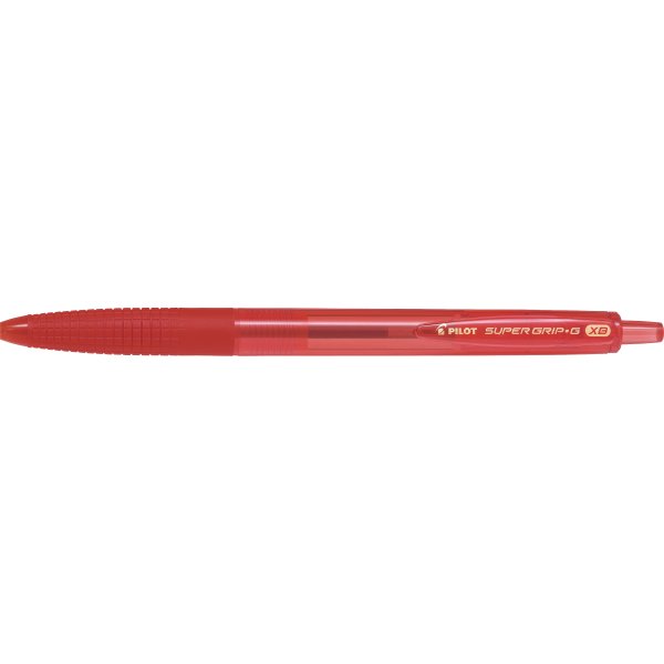 Pilot Super Grip G Kuglepen | XB | Rød