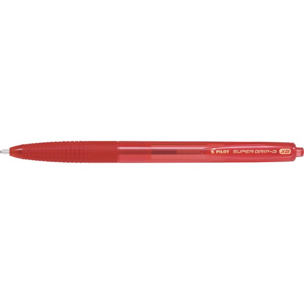 Pilot Super Grip G Kuglepen | XB | Rød