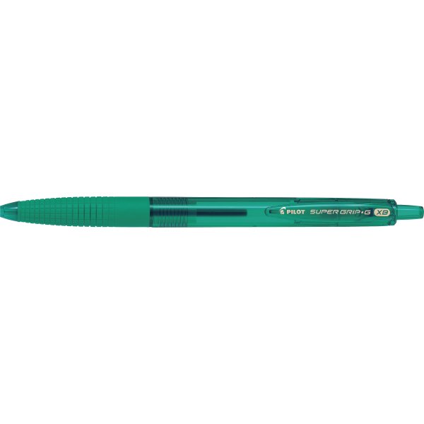 Pilot Super Grip G Kuglepen | XB | Grøn
