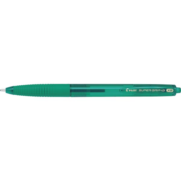 Pilot Super Grip G Kuglepen | XB | Grøn