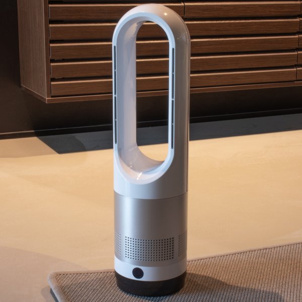 byGaard 2-i-1 Ventilator m/Varme og Kølefunktion