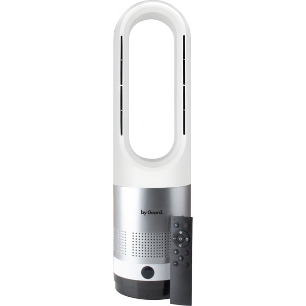 byGaard 2-i-1 Ventilator m/Varme og Kølefunktion