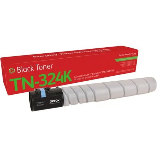 Xerox TN-324K Everyday lasertoner, sort