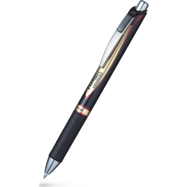 Pentel Energel BLP75 Rollerpen | Permanent | Rød