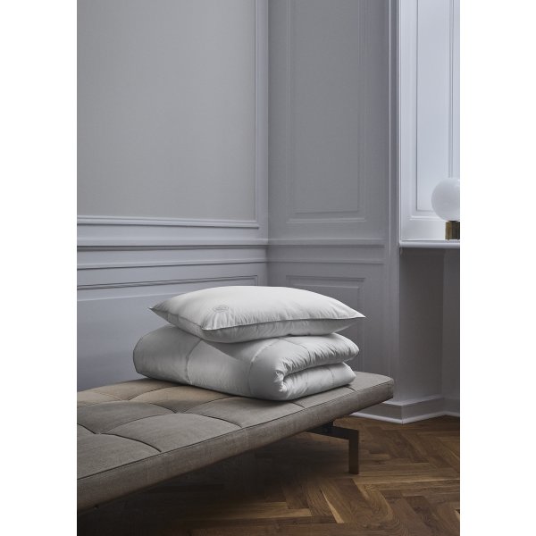 Georg Jensen Damask Patenteret Fiberdyne og Pude