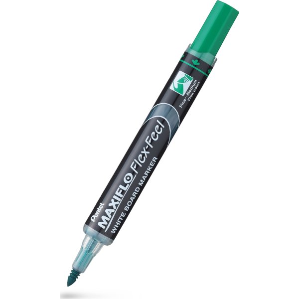 Pentel Maxiflo Flex Whiteboard Marker | Grøn