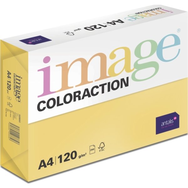 Image Coloraction A4, 120g, 250ark, Gold