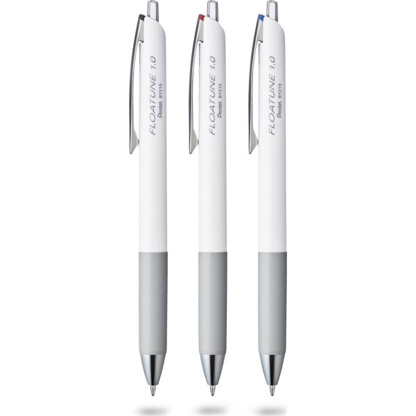 Pentel Floatune Rollerpen | M | Sort