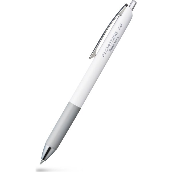 Pentel Floatune Rollerpen | M | Sort