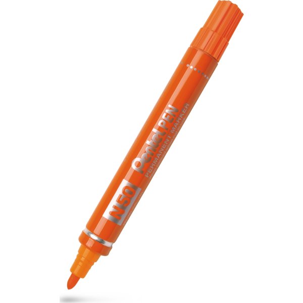 Pentel N50 Permanent marker | Rund | Orange