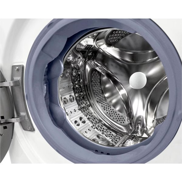 LG FV90VNS2QE vaskemaskine, 9 KG, hvid
