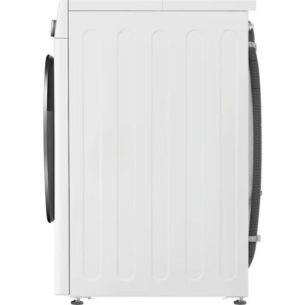 LG FV90VNS2QE vaskemaskine, 9 KG, hvid