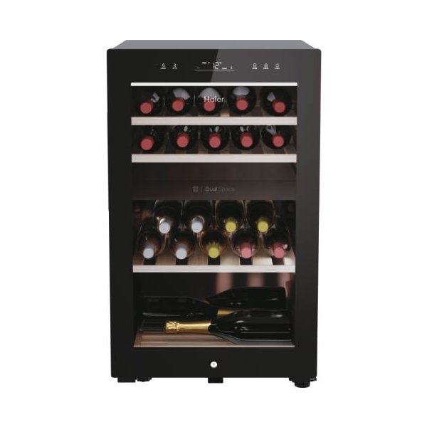 Haier vinkøler 50 Serie 7, sort