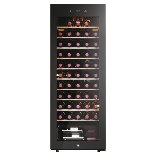 Haier vinkøler 50 serie 3, sort