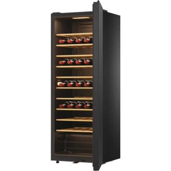 Haier vinkøler 50 serie 3, sort