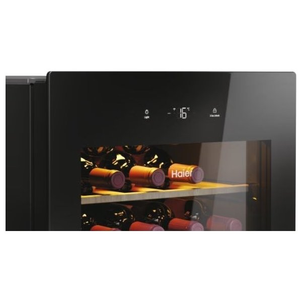 Haier vinkøler 50 serie 3, sort