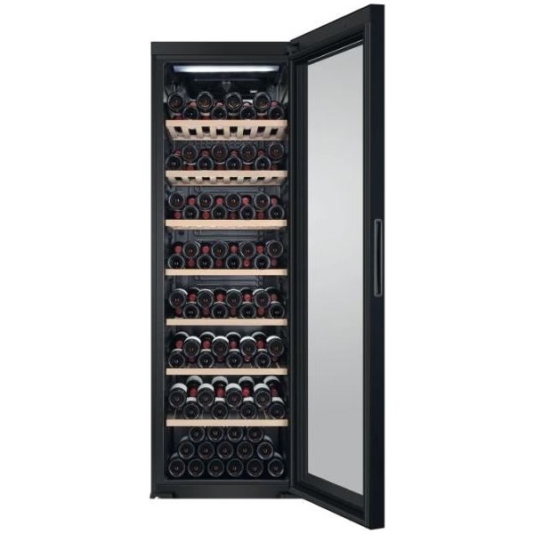 Haier vinkøler 60 serie 5, sort