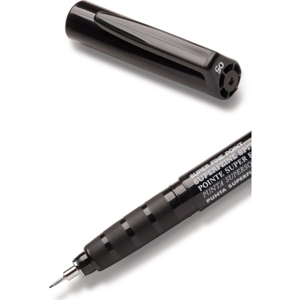 Pentel NMF50 Permanant marker | SF | Sort