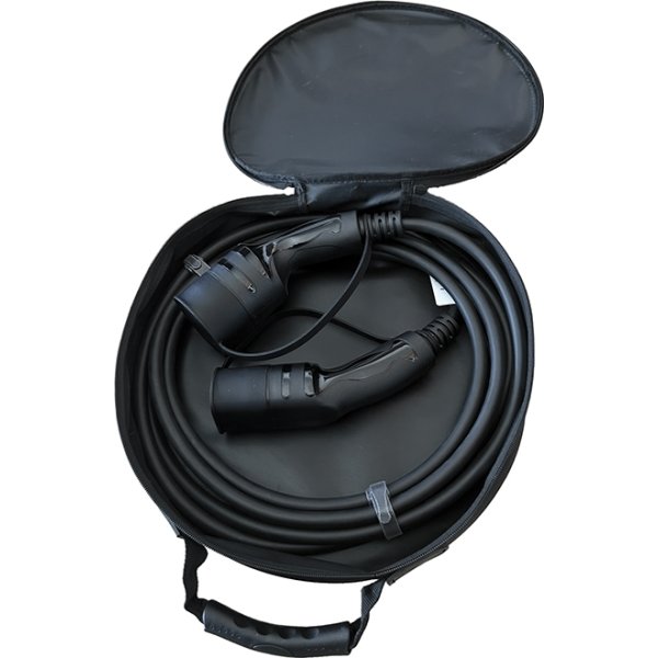 Avant type-2 16a 3-faset ladekabel, 5 meter