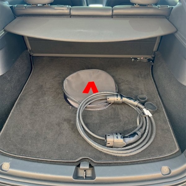 Avant type-2 16a 3-faset ladekabel, 5 meter
