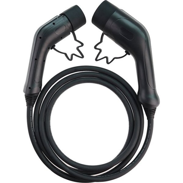 Avant type-2 32a 3-faset ladekabel, 5 meter