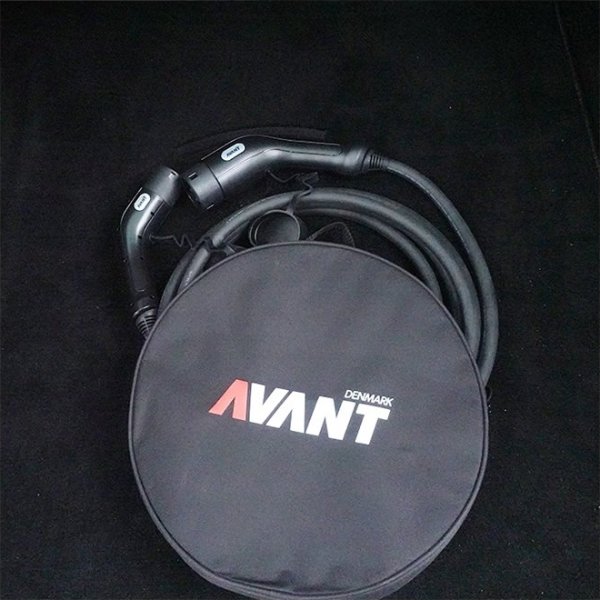 Avant type-2 32a 3-faset ladekabel, 5 meter